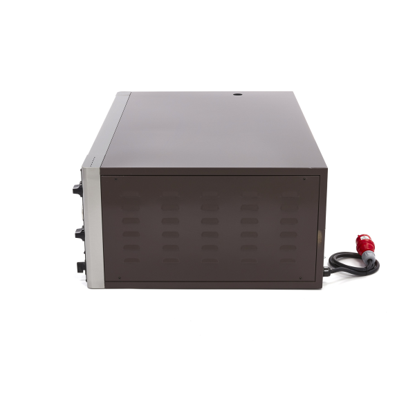 MAXIMA Picos krosnis, talpina 6 × Ø30 cm picas, 400 V 09370040 | E-gastro