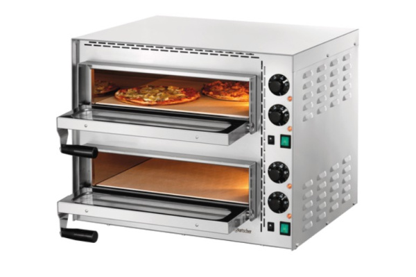 BARTSCHER Picos krosnis „Mini Plius 2“, 2 kameros 203535 | E-gastro