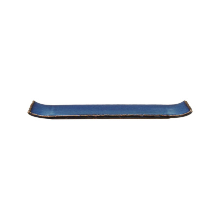 FINE DINE Stačiakampė lėkštė Eminence, mėlyna, 260x115 mm, 3 vnt. 767443 | E-gastro