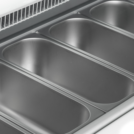 TEFCOLD Ledų šaldiklis UDRS9 16297 | E-gastro