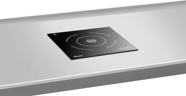 BARTSCHER Įmontuojama indukcinė viryklė 201TC, 230V/2kW, 320x340x75 mm 105827 | E-gastro