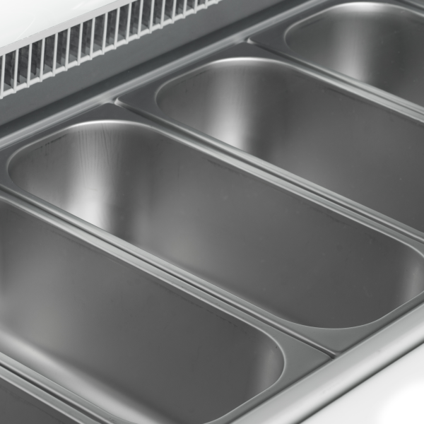 TEFCOLD Ledų šaldiklis UDRS9 16297 | E-gastro