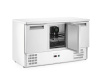 ARKTIC 3 durų šaldytuvas su stalviršiu 219 L 1365x700x(H)850mm 236147 | E-gastro
