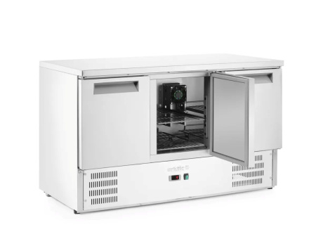 ARKTIC 3 durų šaldytuvas su stalviršiu 219 L 1365x700x(H)850mm 236147 | E-gastro