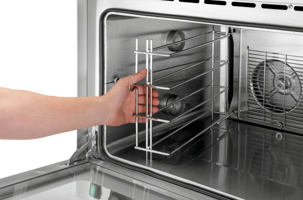 BARTSCHER Konditerinė krosnis AT410-MDI, durelės viršuje, 4 padėklai 600x400 mm, 400V/6,4kW A120822 | E-gastro
