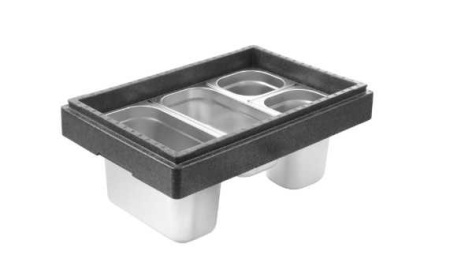 HENDI Išorinis rėmelis GN 1/1, Profi Line 707012 | E-gastro