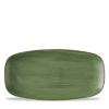 FINE DINE Stačiakampė lėkštė Sorrel, žalia, 300x150 mm, 6 vnt. SSRSXO111 | E-gastro