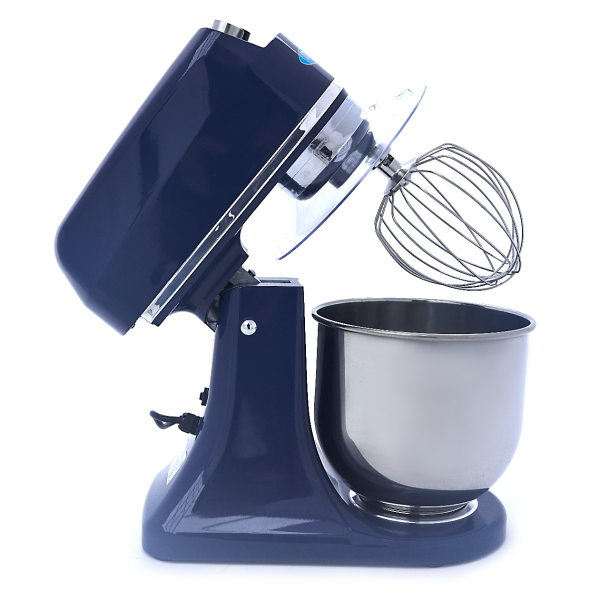 MAXIMA Planetarinis maišytuvas 7 l iki 2 kg tešlos Steel Blue 09360790 | E-gastro