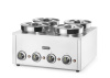 HENDI Marmitas Thermosystem 4, 16L, 506x509x(H)298mm 201466 | E-gastro