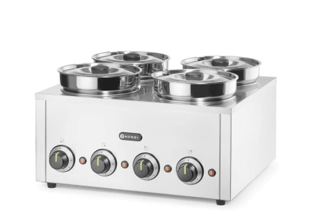 HENDI Marmitas Thermosystem 4, 16L, 506x509x(H)298mm 201466 | E-gastro
