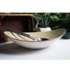 FINE DINE Ovalus dobuo Olive, žalias, 250x160 mm, 6 vnt. 778012 | E-gastro
