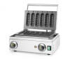 HENDI Vaflinė kukurūziniams dešrainiams, 230 V / 1550 W, 390×378×(H)229 mm 212189 | E-gastro