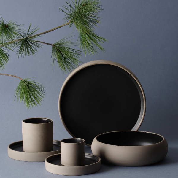 FINE DINE Lėkštė aukštu krašteliu Mia, ø140 mm, 3 vnt. 768600 | E-gastro