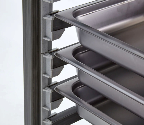 CAMBRO Transportavimo vežimėlis Camshelving,  9x GN1/1, 730x438x(H)102mm UGNPR11H9480 | E-gastro