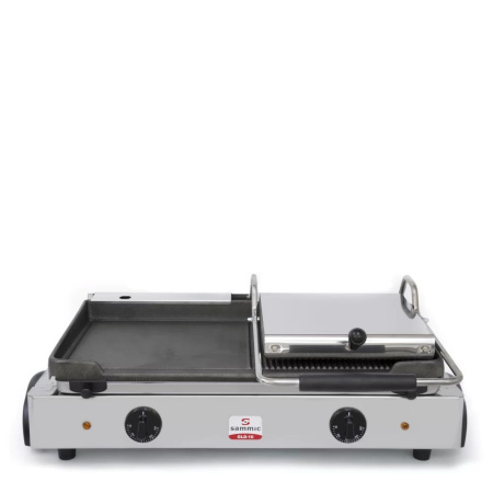 SAMMIC Elektrinis dvigubas kontaktinis grilis, 1/2 lygus, 1/2 rifliuotas GDL-10, 230V/2900W 5100037 | E-gastro