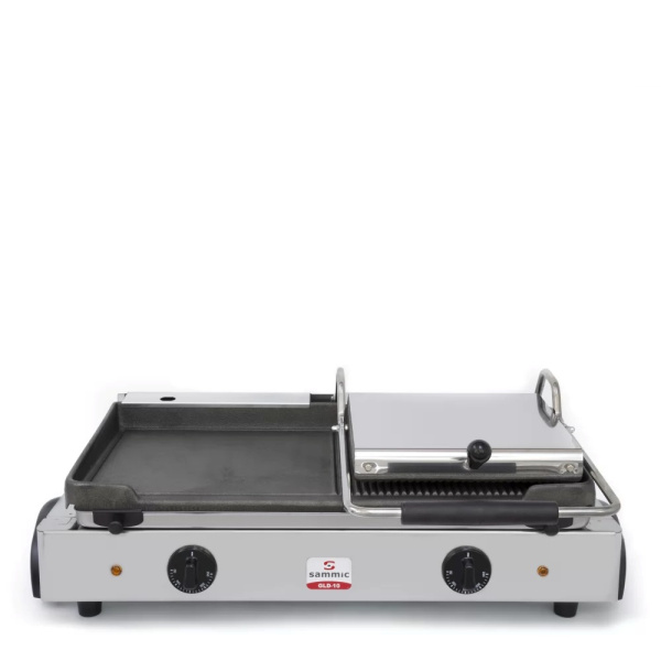 SAMMIC Elektrinis dvigubas kontaktinis grilis, 1/2 lygus, 1/2 rifliuotas GDL-10, 230V/2900W 5100037 | E-gastro
