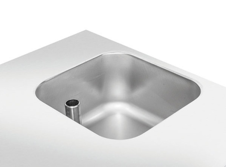 COOL HEAD Šaldomas stalas su plautuve RC3100LV, GN 1/1, 230V/184W, 700x850x1780 mm RC 3100LV | E-gastro
