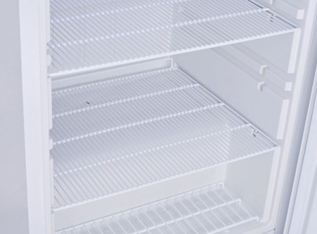 COOL HEAD Šaldytuvas CRG2, stiklinės durys, A klasė, 200 l. CRG 2 | E-gastro