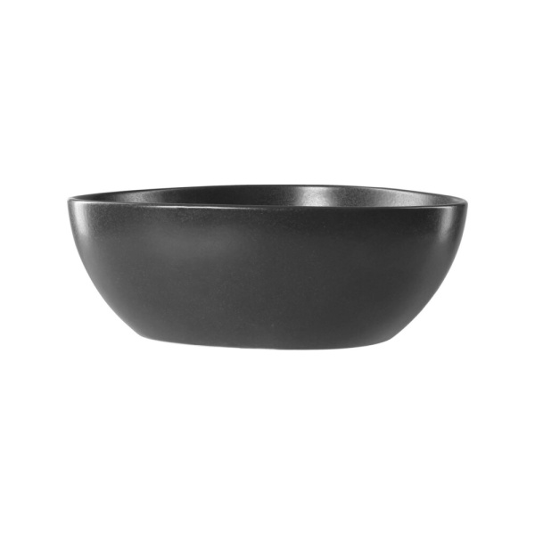 FINE DINE Trikampis dubuo Coal, juodas, ø200 mm, 6 vnt. 04ALM007964 | E-gastro