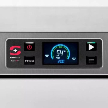 SAMMIC Stiklo indaplovė Ultra UX-40, 230V/3050W, 470x540x710mm 1303100 | E-gastro