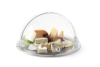 HENDI Apvalus padėklas su „roll-top“ tipo dangčiu, Ø380x(H)240mm 424001 | E-gastro
