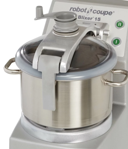 Robot Coupe Pastatomas ant grindų kuteris - maisto trintuvas Blixer® 15, 15 L., 400V/3kW 51511 | E-gastro