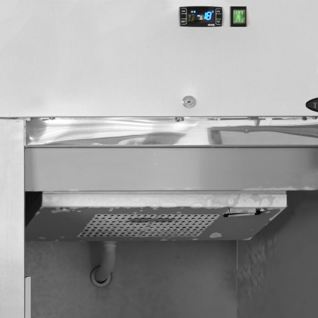 TEFCOLD Vertikalus šaldiklis GUF70 GN2/1