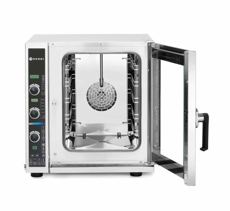 HENDI Garinė konvekcinė krosnis, 5 x GN 2/3 – elektrinė, 610x730x(H)660mm 225547 | E-gastro