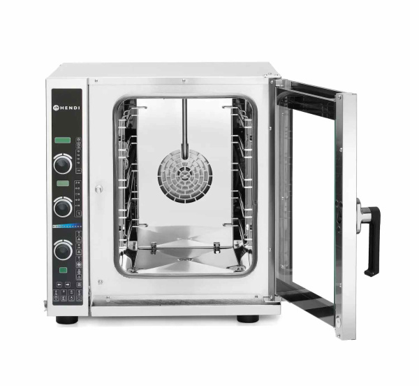 HENDI Garinė konvekcinė krosnis, 5 x GN 2/3 – elektrinė, 610x730x(H)660mm 225547 | E-gastro