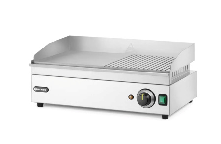 HENDI Kepimo plokštuma, pusiau briaunota, Kitchen Line, 527x404x(H)233mm 154946 | E-gastro