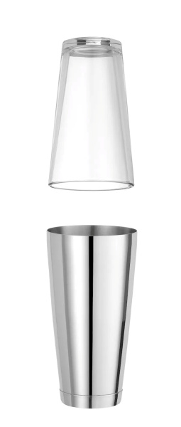 HENDI Bostono kokteilių plaktuvė (šeikeris), Bar up, 0,8L, ø90mmx(H)175mm 593042 | E-gastro