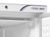 COOL HEAD Vertikalus šaldiklis QNG400, stiklinės durys, baltas, 400 l. QNG 400 | E-gastro