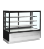 TEFCOLD Šaldymo vitrina LPD1503F BLACK 31538 | E-gastro