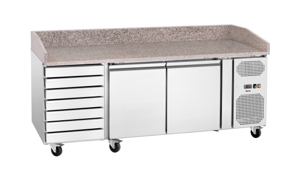 BARTSCHER šaldoma picų vitrina G-S7T2 200297 | E-gastro