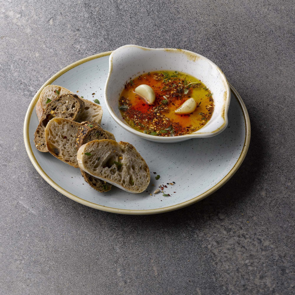 FINE DINE Lėkštė Duck Egg Blue, melsva, ø324 mm, 6 vnt. SDESEV121 | E-gastro