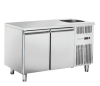COOL HEAD Šaldomas stalas su plautuve RC2100LV, GN 1/1, 230V/184W, 700x850x1320 mm RC 2100LV | E-gastro