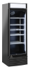 COOL HEAD Gėrimų šaldytuvas su švieslente DC388CB, juodas, 350 l. DC 388CB  | E-gastro