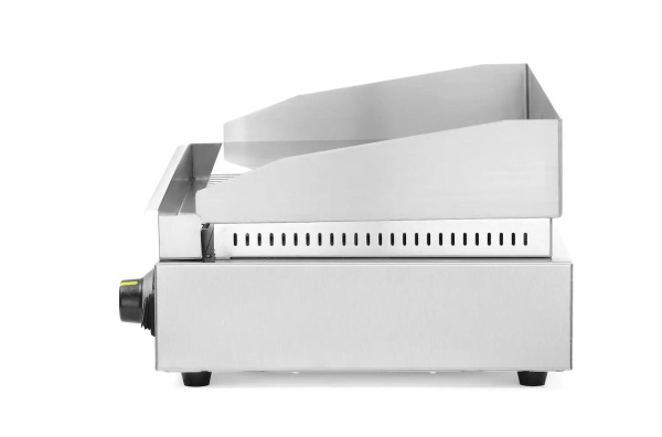 HENDI Kepimo plokštuma Profi Line, 2/3 lygus, 1/3 rifliuotas, 697x474x(H)241mm 203163 | E-gastro