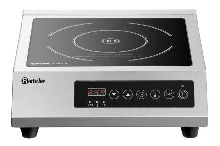 BARTSCHER Indukcinė viryklė IK30TC-1, 230V/3kW, 330x420x105 mm 105991 | E-gastro