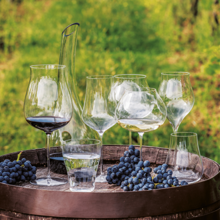 FINE DINE Taurės Linea Umana, 520 ml, 6 vnt 72873300 | E-gastro