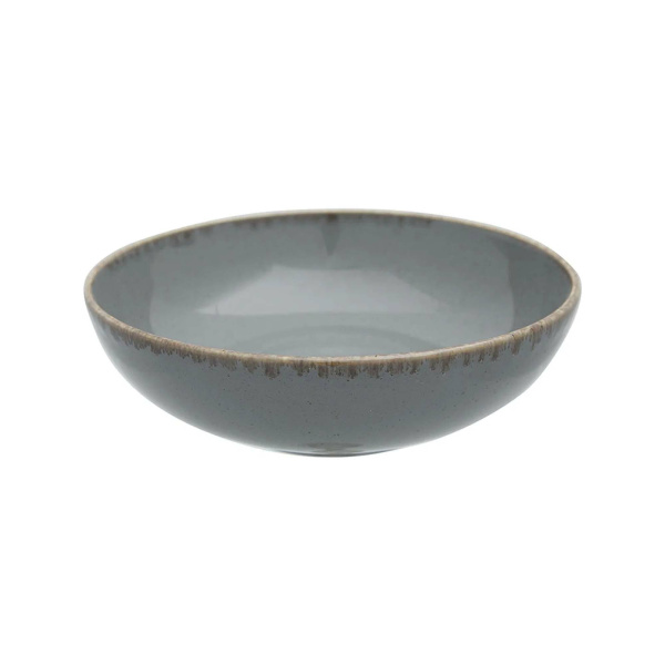 FINE DINE Gili lėkštė Stone, tamsiai pilka, ø250 mm, 1 vnt. 04ALM007242 | E-gastro