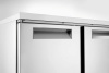 ARKTIC 3 durų šaldytuvas su stalviršiu 219 L 1365x700x(H)850mm 236147 | E-gastro