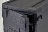 CAMBRO Termokonteineris Cam GoBox, pakrovimas iš priekio, GN 1/1, 86L, Juodas, 640x440x(H)625mm EPP400110 | E-gastro