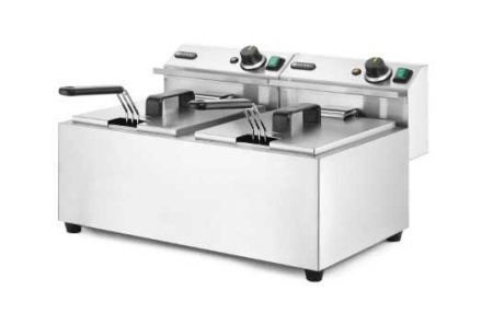 HENDI Gruzdintuvė Profi Line 2×8 l, 16 l, 605×460×(H)369 mm 207307 | E-gastro