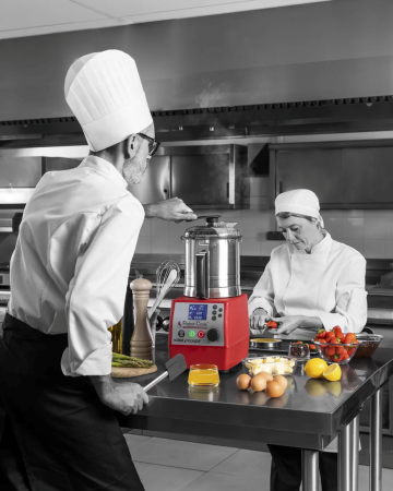 Robot Coupe Virtuvinis daugiafunkcinis aparatas Robot Cook®, 3,7 L., 230V/1,8kW 43000R | E-gastro