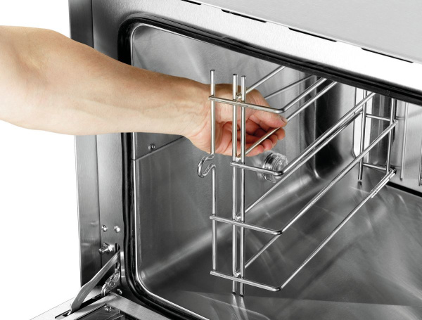 BARTSCHER Konditerinė krosnis AT400, durelės viršuje, 4 padėklai 600x400 mm, 400V/6,4kW 105780 | E-gastro