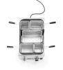 HENDI Makaronų viryklė, 25L, 601x326x(H)279mm 240496 | E-gastro