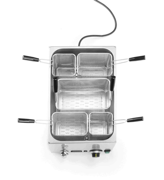 HENDI Makaronų viryklė, 25L, 601x326x(H)279mm 240496 | E-gastro