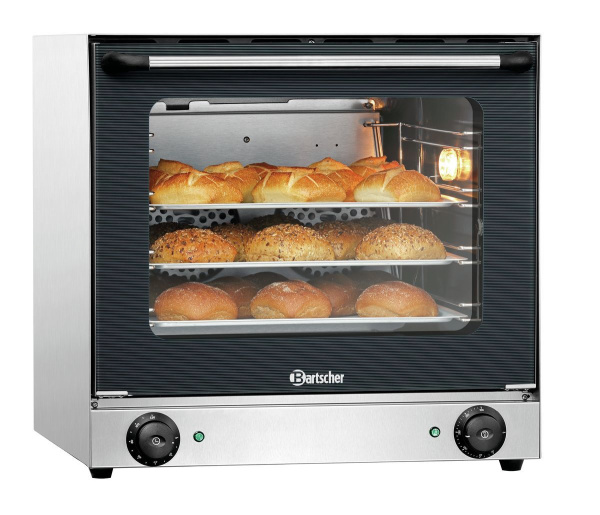 BARTSCHER Konditerinė krosnis AT90, durelės viršuje, 4 padėklai 438x315 mm, 230V/2,7kW A120786 | E-gastro