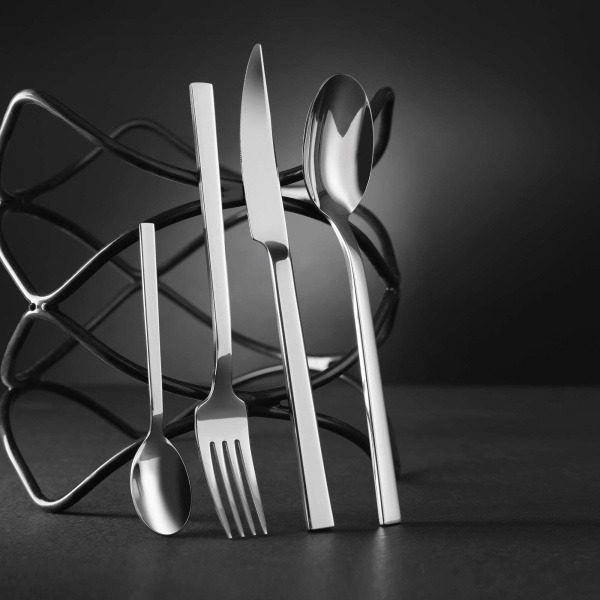 FINE DINE Stalo šakutės OVE Lugano, 207 mm, 12 vnt 764718 | E-gastro